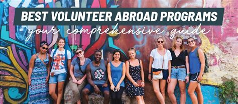 volunteer abroad 2022.